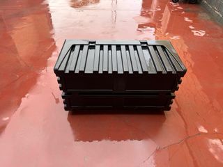 Caja herramientas camión exterior