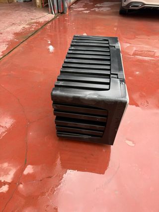 Caja herramientas camión exterior