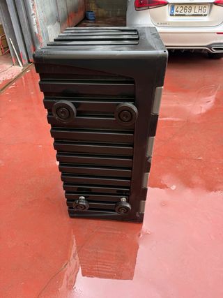 Caja herramientas camión exterior