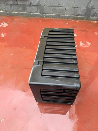 Caja herramientas camión exterior