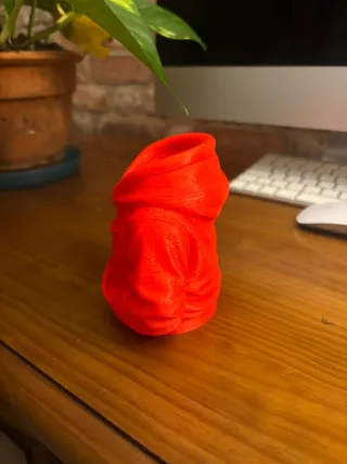 Bote multiusos sudadera Nike naranja