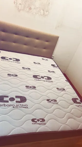 Canapé 160x200cm Rápido Montaje y Transporte