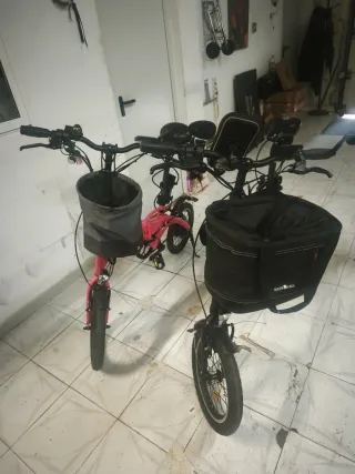 2 Biciclette Elettriche Pieghevoli Freeel