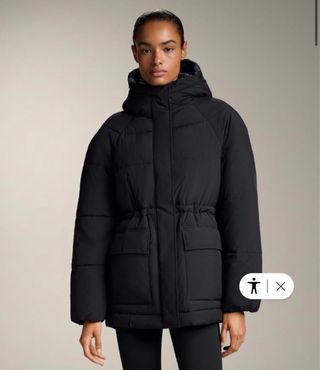 Cazadora -20 grados oysho nueva