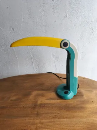 Lampara tucán 80's