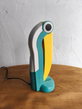 Lampara tucán 80's