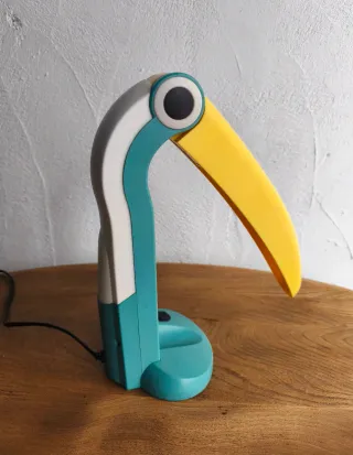 Lampara tucán 80's