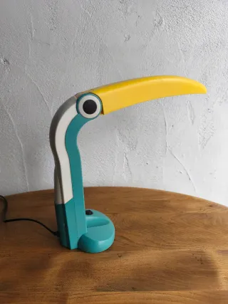 Lampara tucán 80's