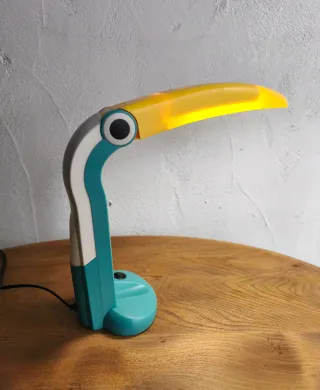 Lampara tucán 80's