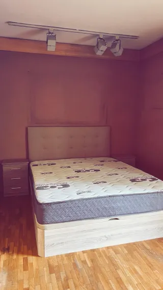 Canapé 150x190 con Colchón Viscoelástico RÁPIDO!!