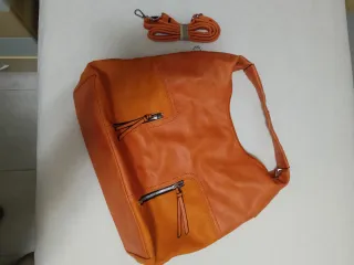 Borsa a mano/tracolla arancione
