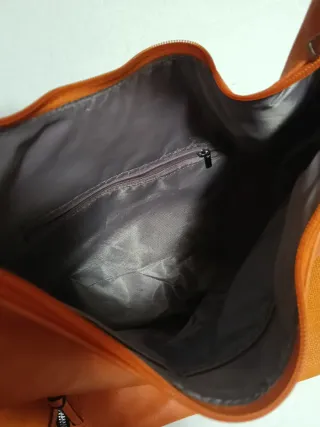 Borsa a mano/tracolla arancione