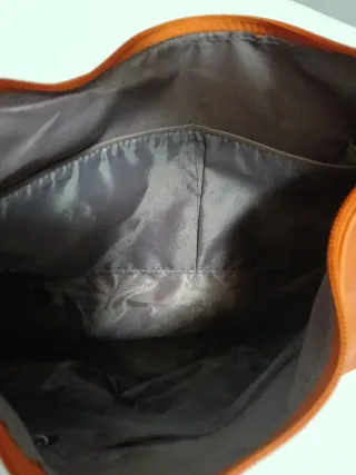 Borsa a mano/tracolla arancione