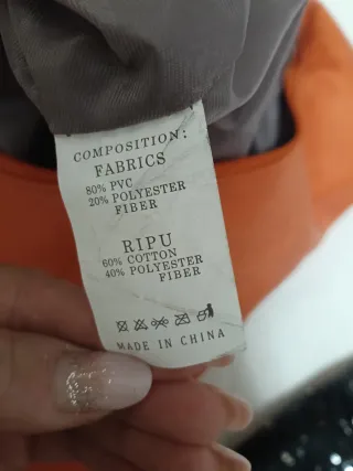 Borsa a mano/tracolla arancione