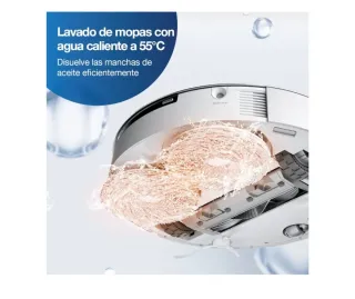 Robot Aspirador Ecovacs DEEBOT T20 Omni