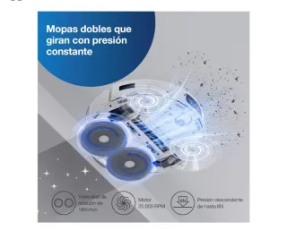 Robot Aspirador Ecovacs DEEBOT T20 Omni