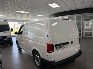 Volkswagen Transporter Transporter Furgón 2.0TDI BMT 4M 110kW 4 MOTION