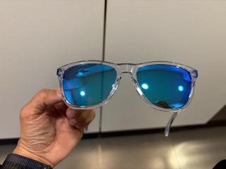 Oakley Frogskins Gafas de Sol Azules