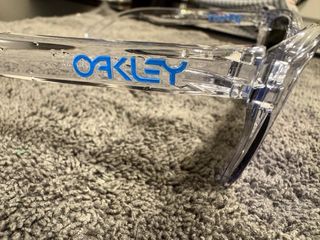 Oakley Frogskins Gafas de Sol Azules