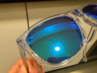 Oakley Frogskins Gafas de Sol Azules