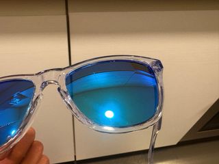 Oakley Frogskins Gafas de Sol Azules