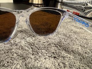 Oakley Frogskins Gafas de Sol Azules