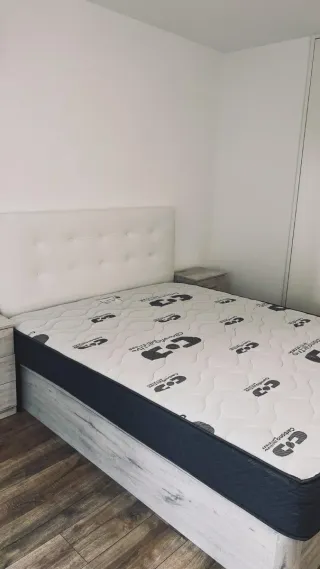 Canapé 150x190 con Colchón Viscoelástico