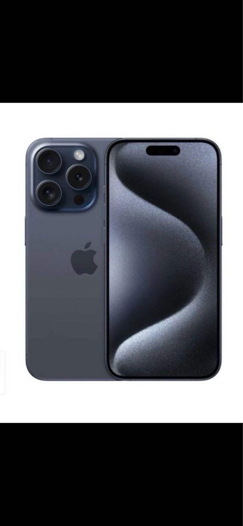 iPHONE 15 PRO 256GB,NUEVO,GARANTÍA,BLACK TITANIUM. afbeelding 2