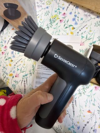 Cepillo de limpieza eléctrico