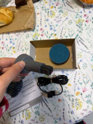 Cepillo de limpieza eléctrico