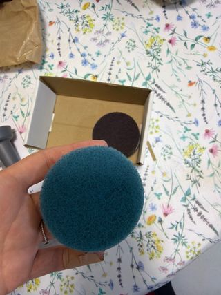 Cepillo de limpieza eléctrico