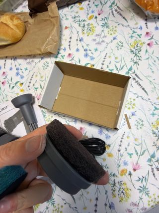 Cepillo de limpieza eléctrico