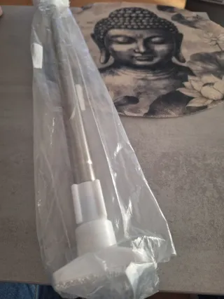 Barra telescópica extensible