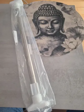 Barra telescópica extensible