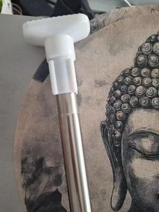 Barra telescópica extensible