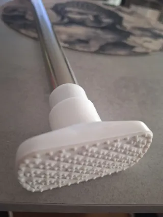 Barra telescópica extensible