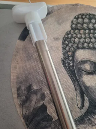 Barra telescópica extensible