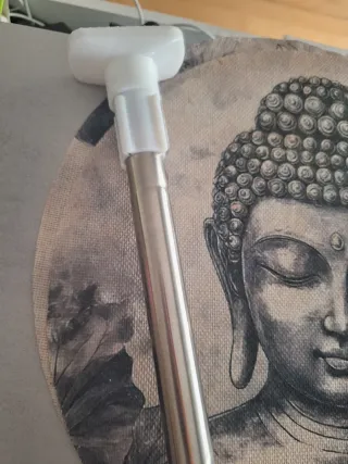 Barra telescópica extensible