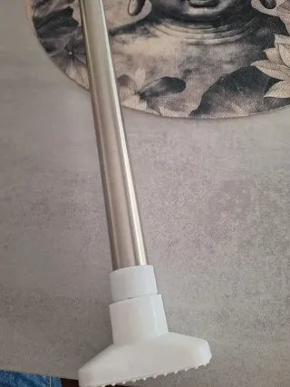 Barra telescópica extensible