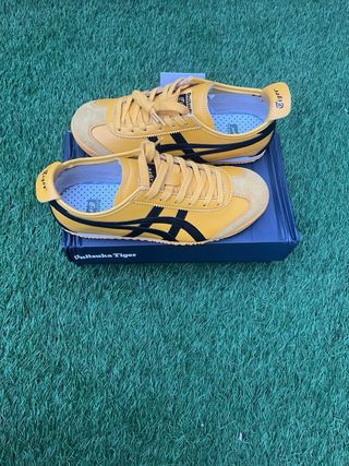 ASICS Onitsuka Tiger Amarillas Negras