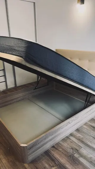 Canapé abatible con colchón!!!