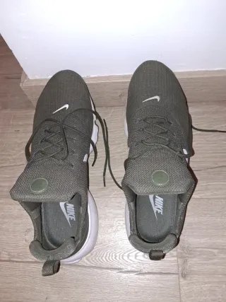 Zapatillas Nike Presto Hombre Verde/Blanco / 45