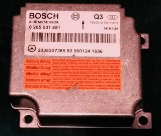Centralita Airbag mercedes Q3//0285001881