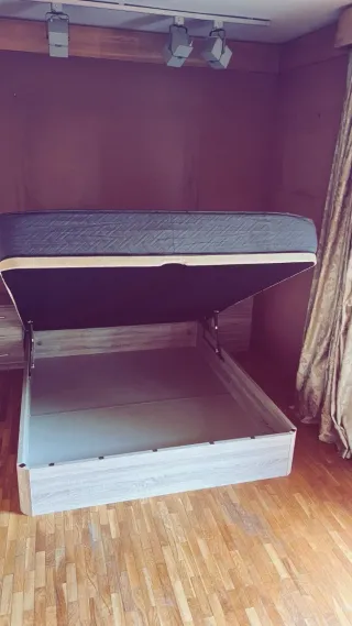 Canapé y colchón nuevos!!