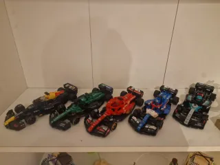Lote Coches F1 Lego Speed Champions