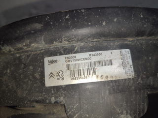 ELECTROVENTILADOR CITROEN C5 BERLINA Exclusive |