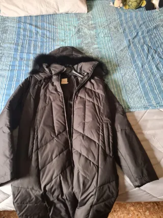 Piumino lungo Blueside