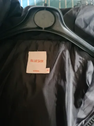 Piumino lungo Blueside