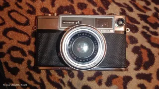 LoteColección 4CámarasAnalógicas Estado Impecable