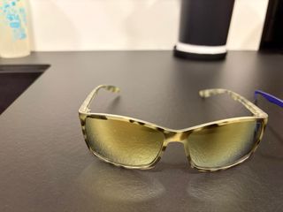 Gafas de sol Lotus azules y dorado